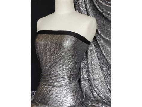 metallic bodre fabric|Apparel and Fashion Fabric .